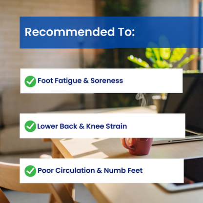 ErgoBoost™ - Footrest