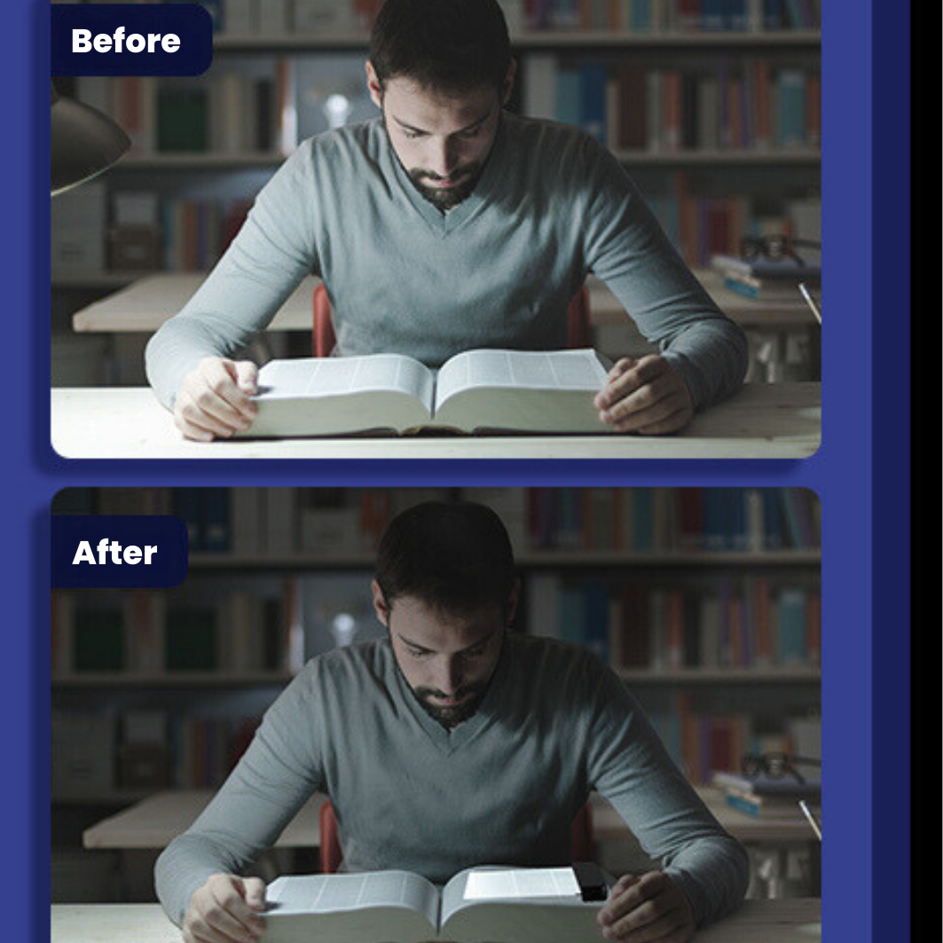 LumiFlex Reader - The #1 Reading Light