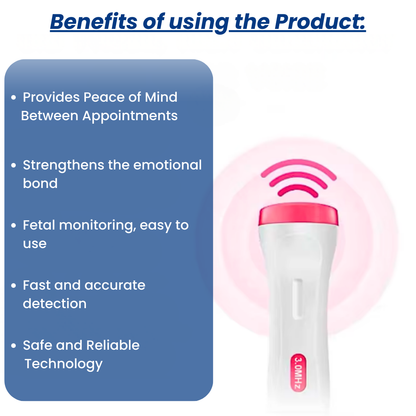 BabyPulse Guardian™ - Fetal monitor