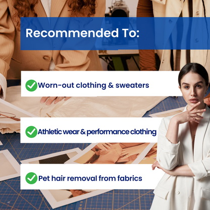 NanoTrim™- Lint remover for clothes