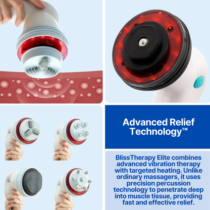 BlissTherapy Elite -  Best massage gun