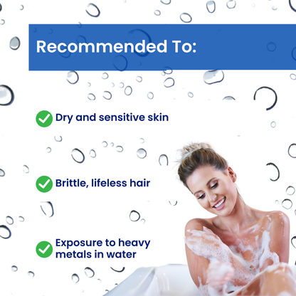 AquaPure™ - Shower Head Filter