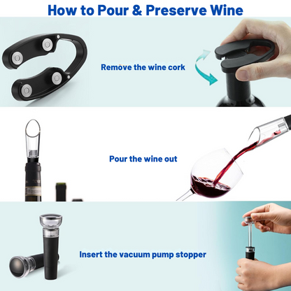 WineMaster Elite - The #1 Wine opener