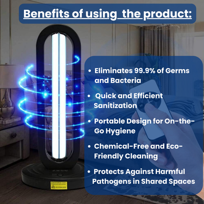 GermShield Pro -  UV Sterilizer