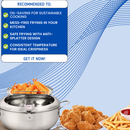 OilSmart Fryer™ - Deep fryer