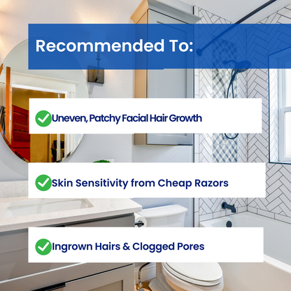 NanoTrim™ - Mini electric shaver
