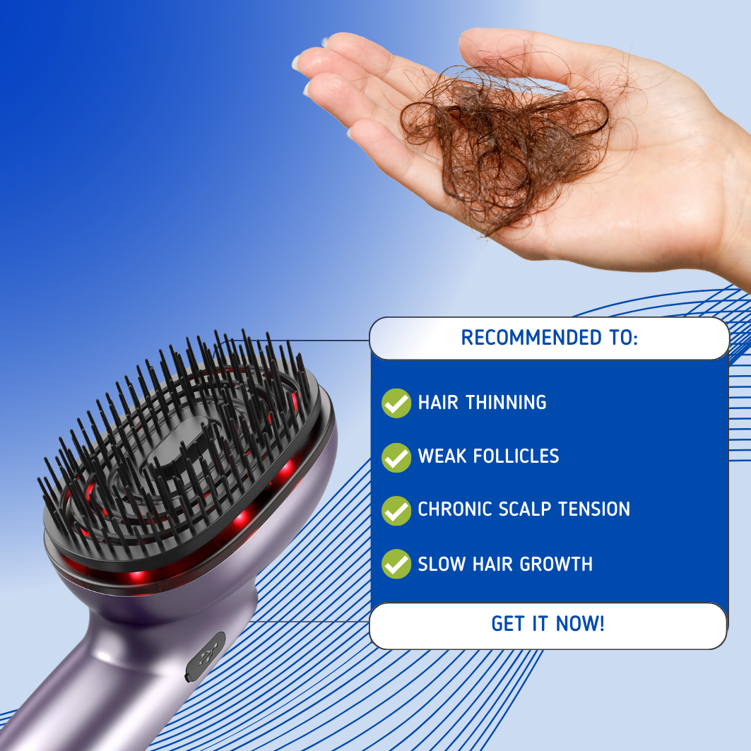 ThermaTress™ - Scalp massager for hair growth