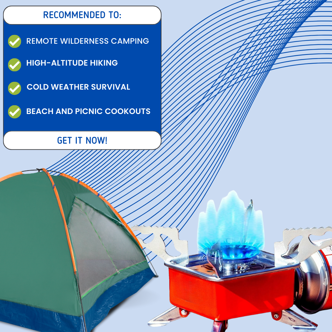 Summit HeatMax™ - Camping stove