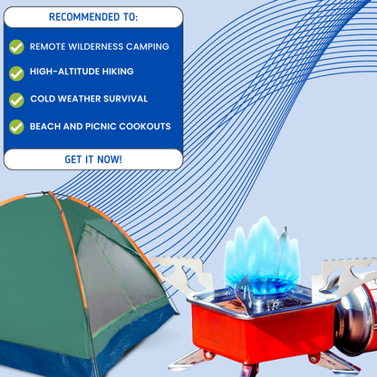 Summit HeatMax™ - Camping stove