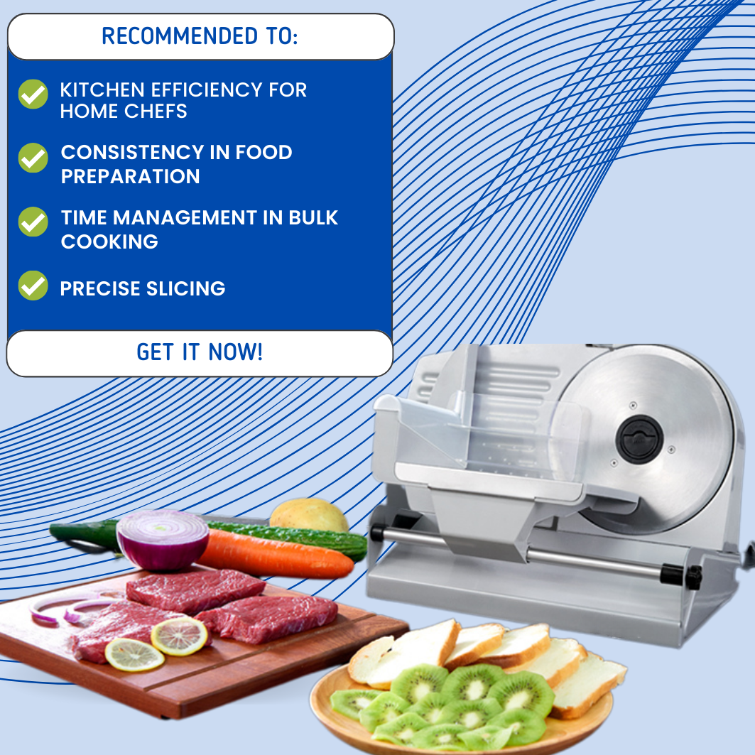 ChefSharp™ Slicer - Meat slicer