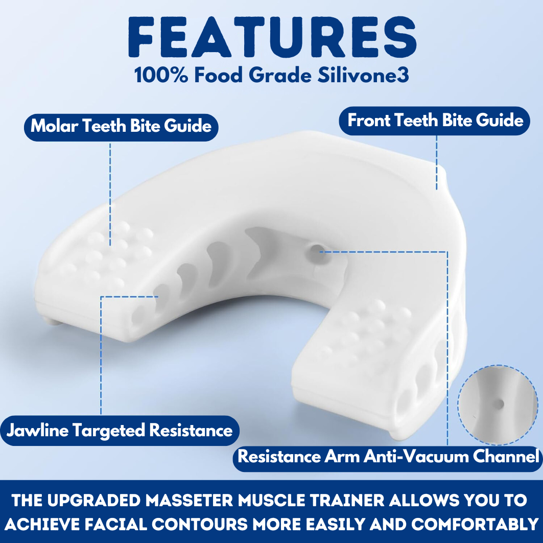 JawForce Flex™ - The #1 Jawline