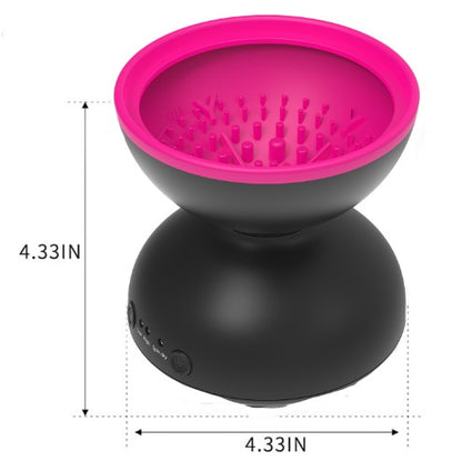 BristleWave Pro - Makeup Brush Cleaning