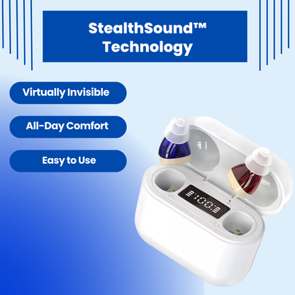 InvisiHear™ - Invisible Hearing Aid