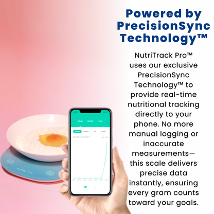 NutriTrack Pro™ -  Kitchen scale