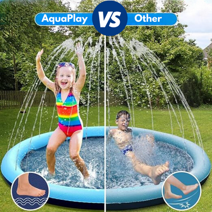 AquaPlay Paradise - The #1 Splash Pad