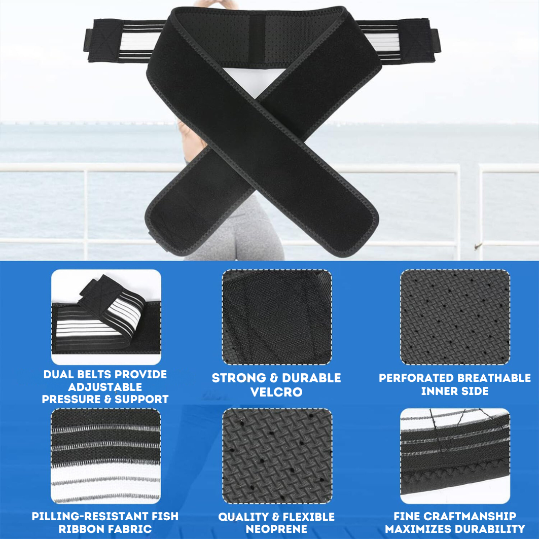 ComfortWave - The #1 Back support belt