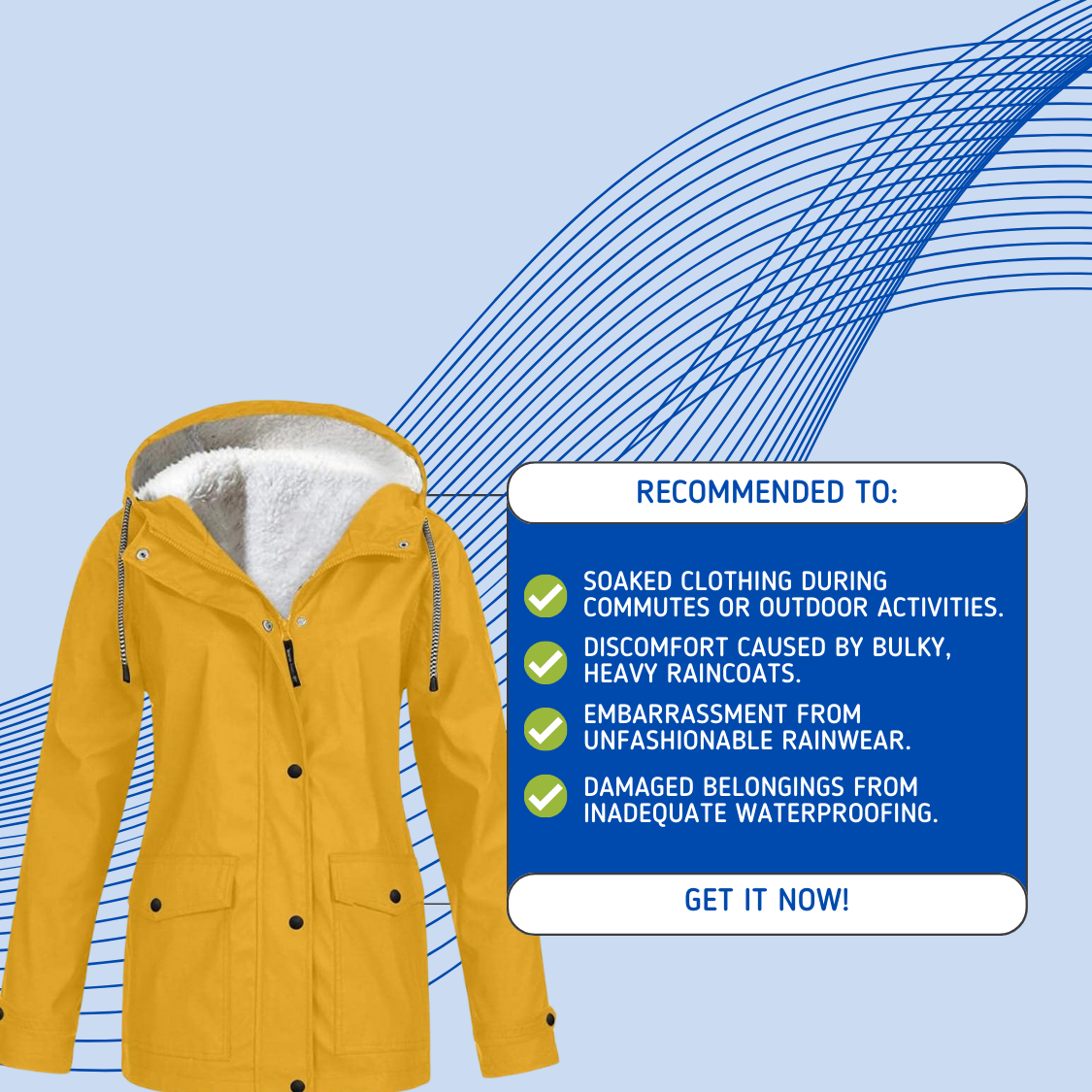 LotusShield Rainwear™ - Women’s Raincoat