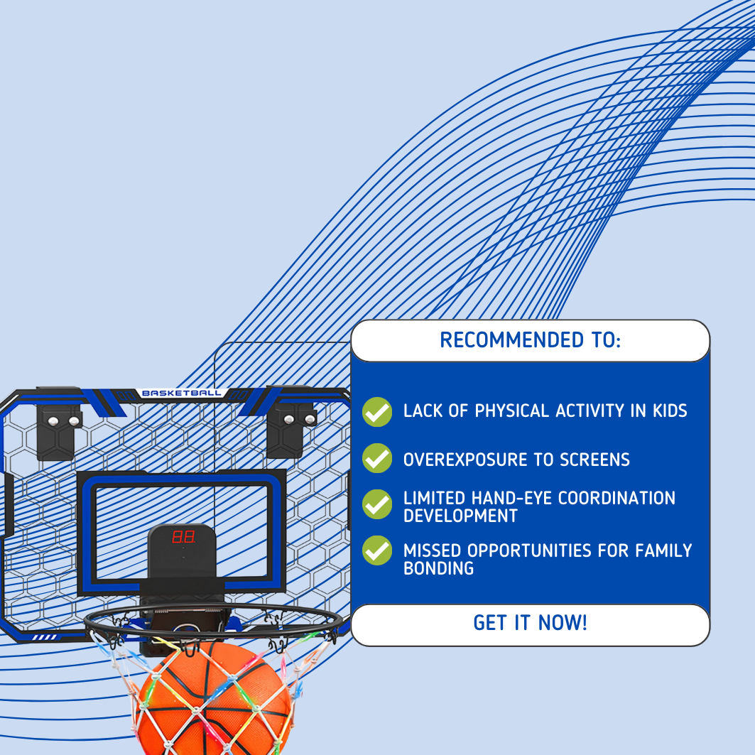 BasketBuddy™ - Basketball Hoop