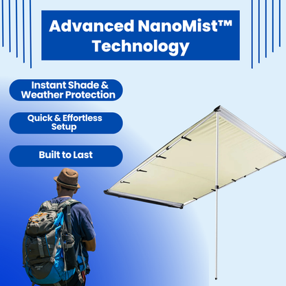 TopShade™ - Roof awning