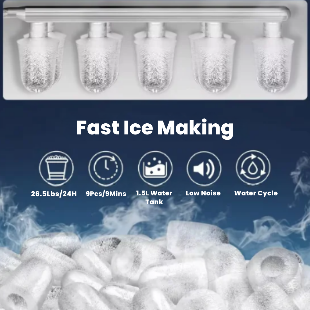 FrostFlex - The #1 Ice Maker