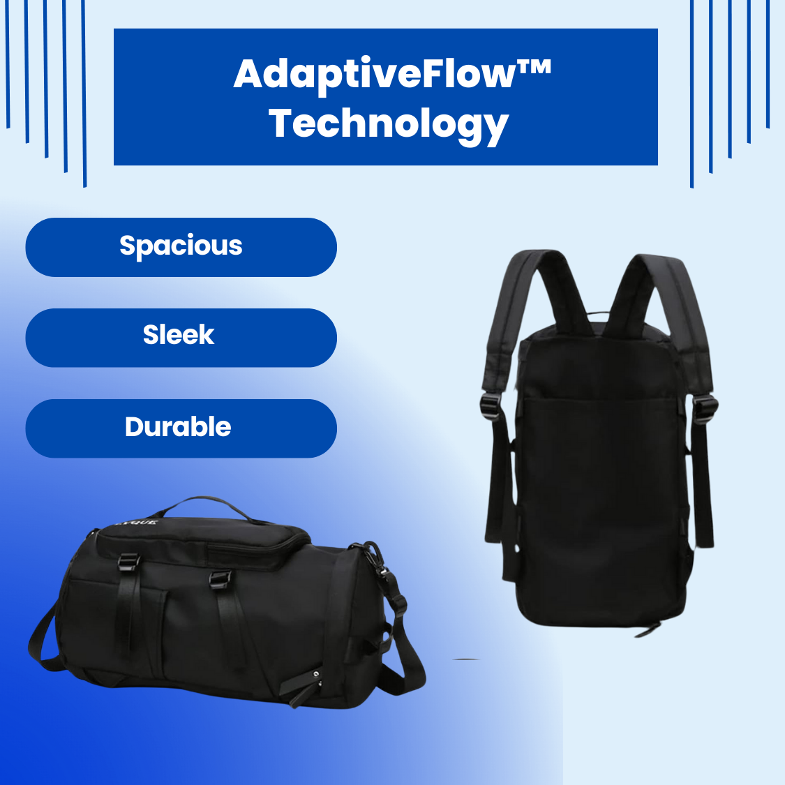 AdaptPack™ - Waterproof Backpack