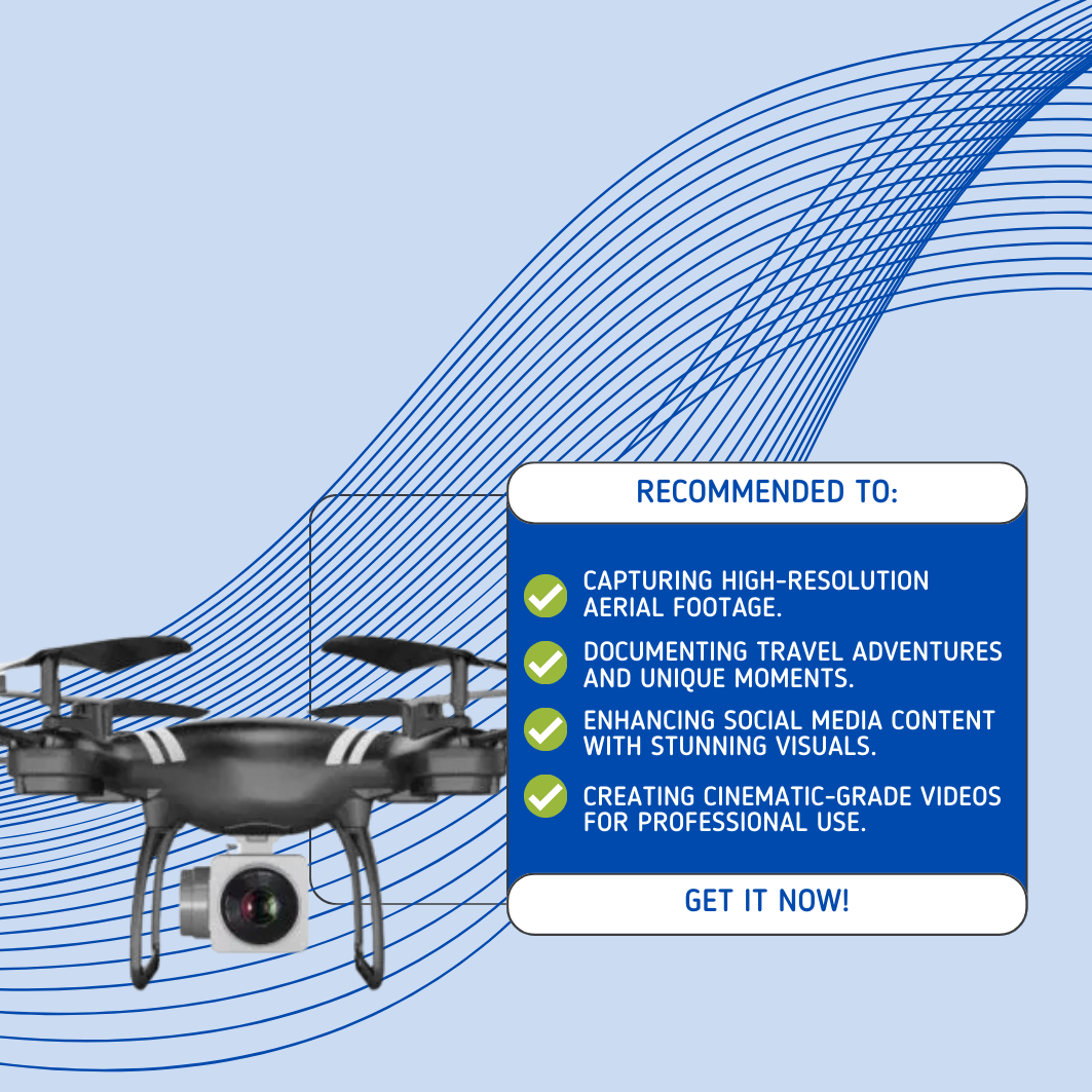 VistaFlex 4K Drone™ - Drone