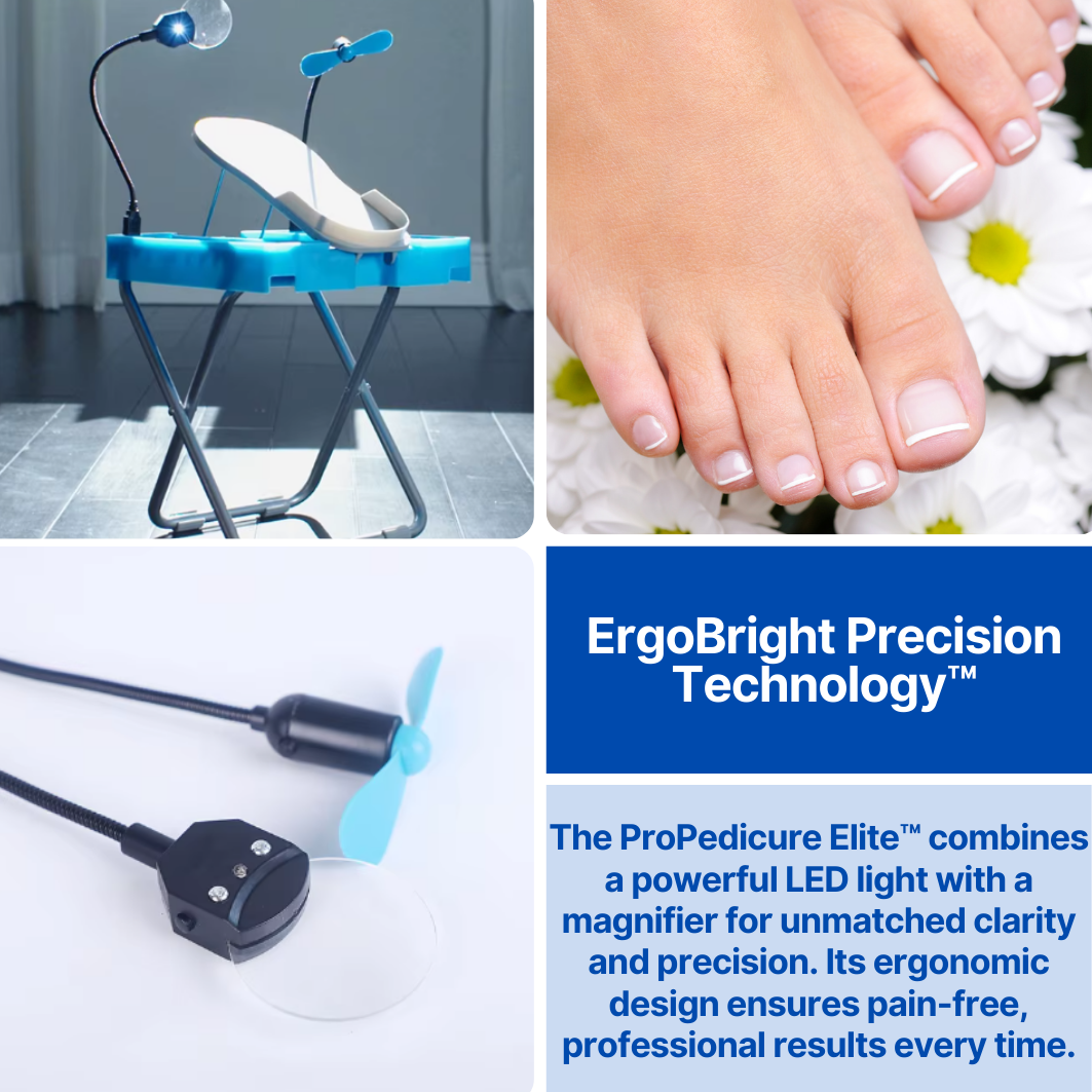 ProPedicure Elite™ - Footrest