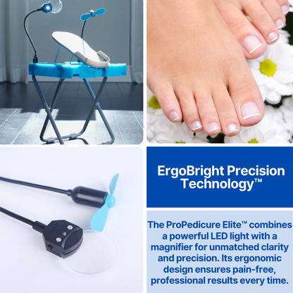 ProPedicure Elite™ - Footrest