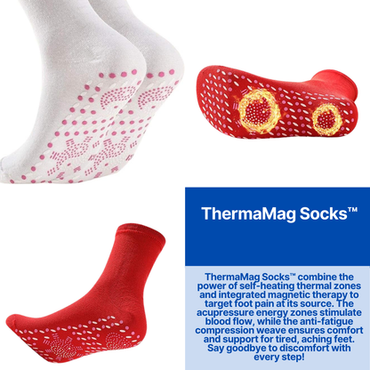 ThermaMag Socks™ - Warmest Socks