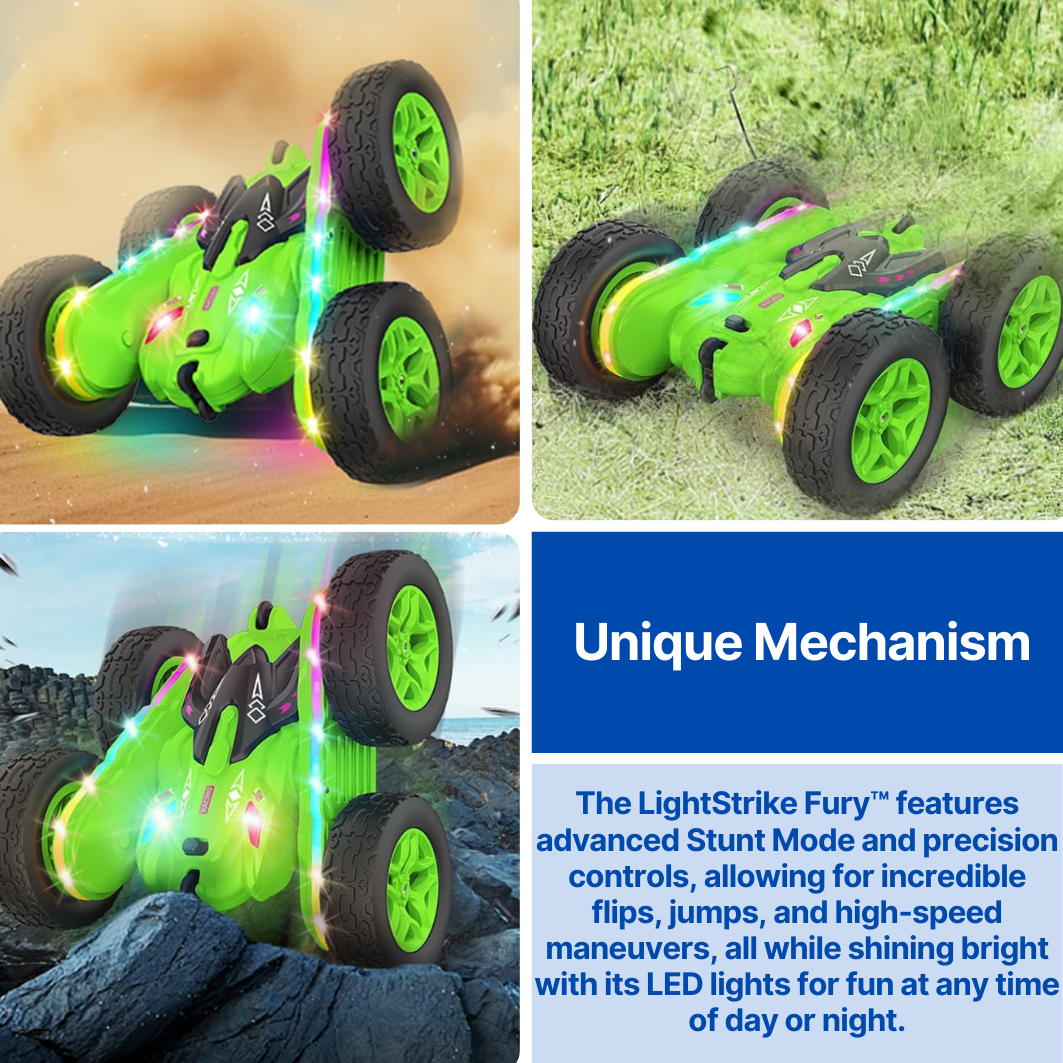 LightStrike Fury™ - RC car