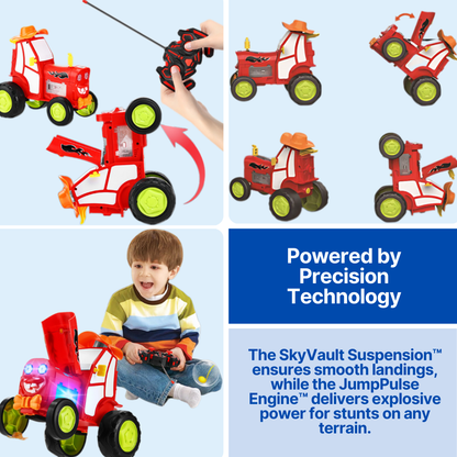 SkyVault Jumper™ - Remote Control Car