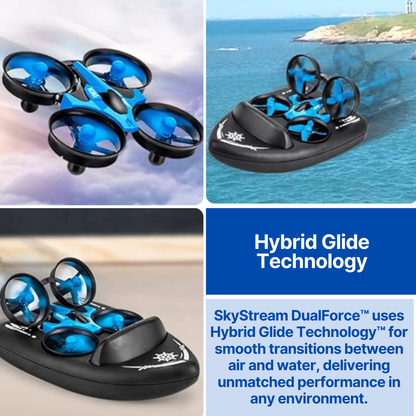 SkyStream DualForce™ - Drone toy