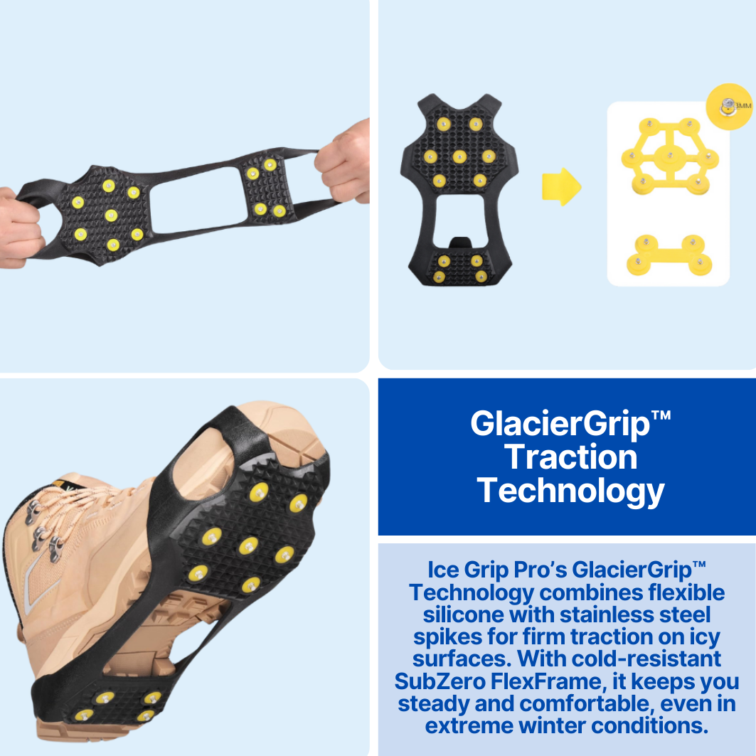 Ice Grip Pro - crampons