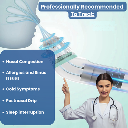 NasalNest Comfort - Nasal Congestion