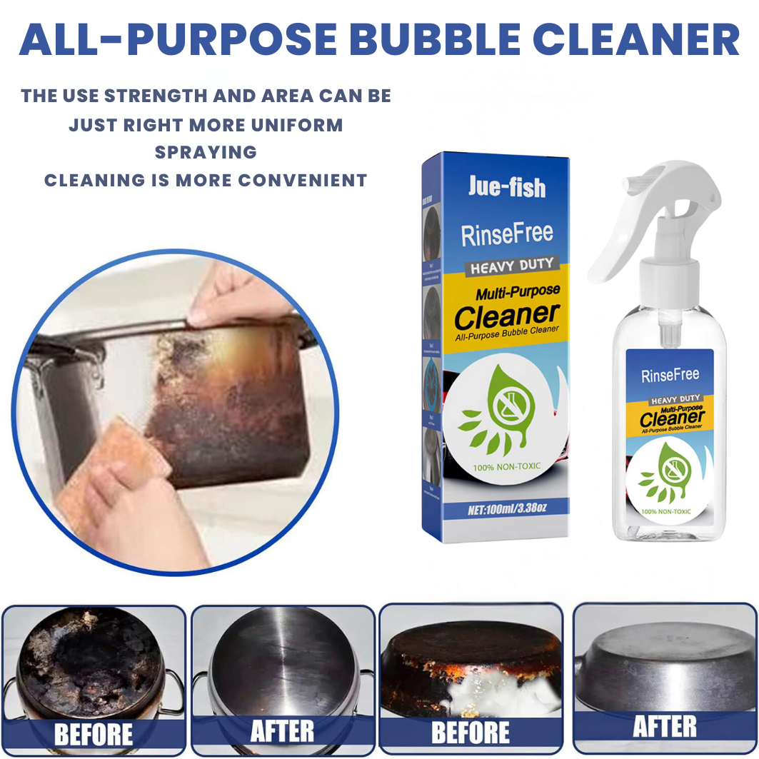 BubbleBlitz Pro - The #1 Kitchen cleaner