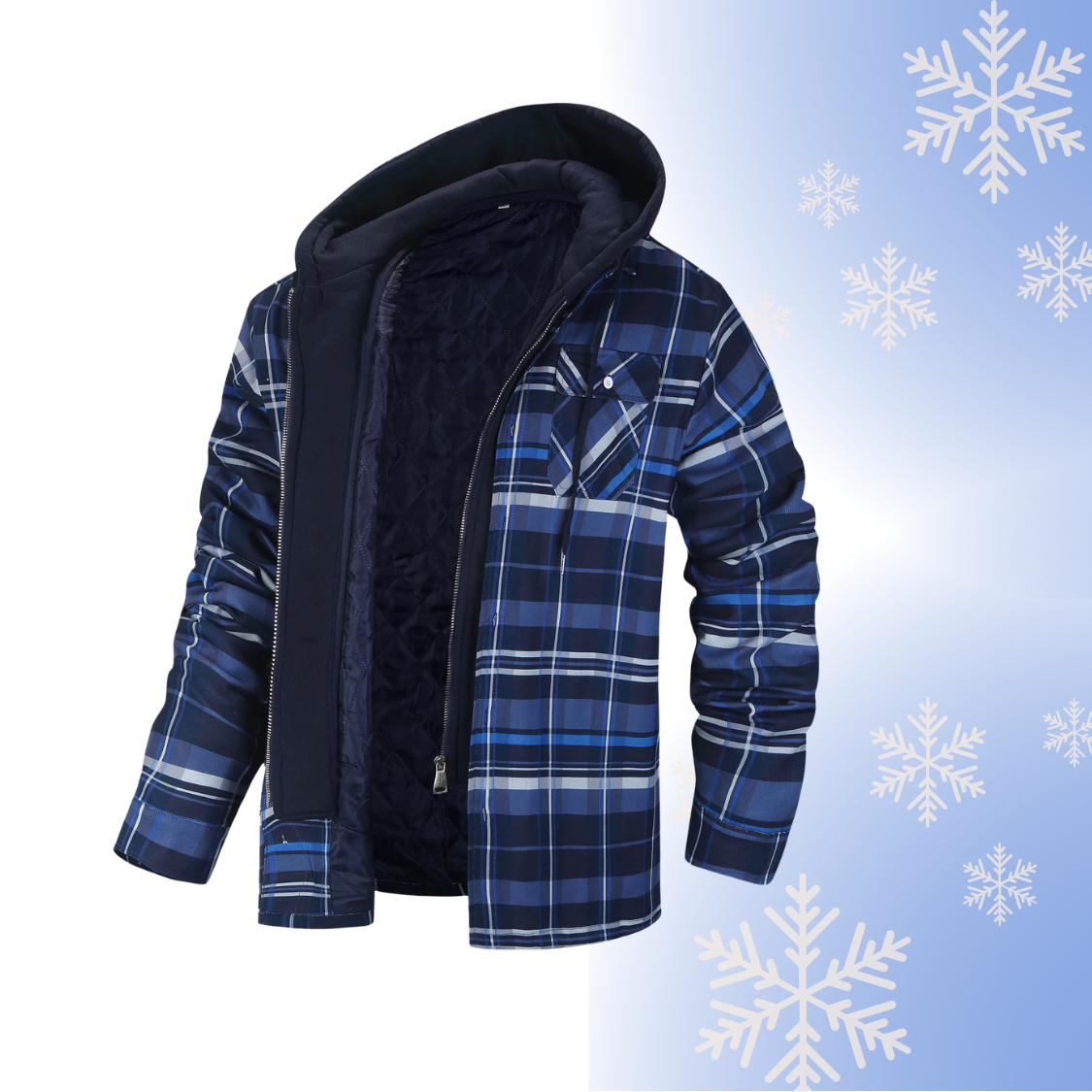 WinterArmor Classic™- Plaid Winter Jacket