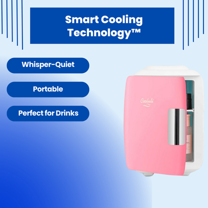 FrostVault™ - Mini Fridge
