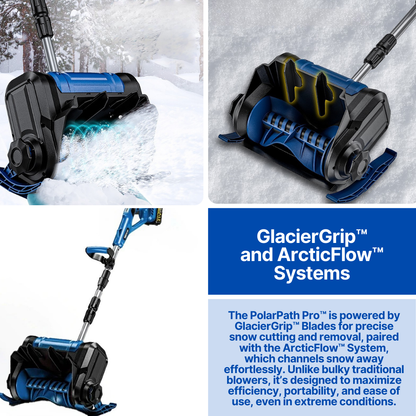 PolarPath Pro™ - Snow Blower