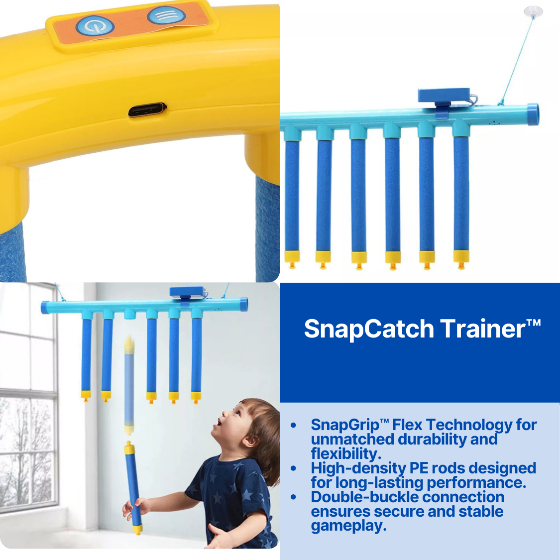 SnapCatch Trainer™ - Reaction Training Game