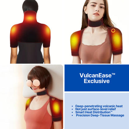 VulcanEase™ - Shoulder Massager