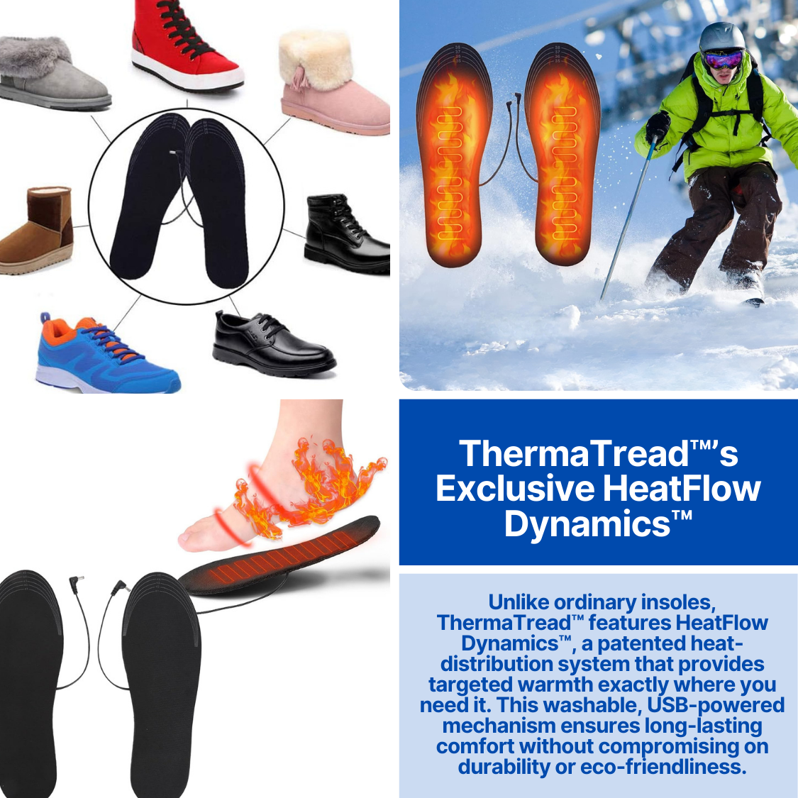 ThermaTread™ - Insoles