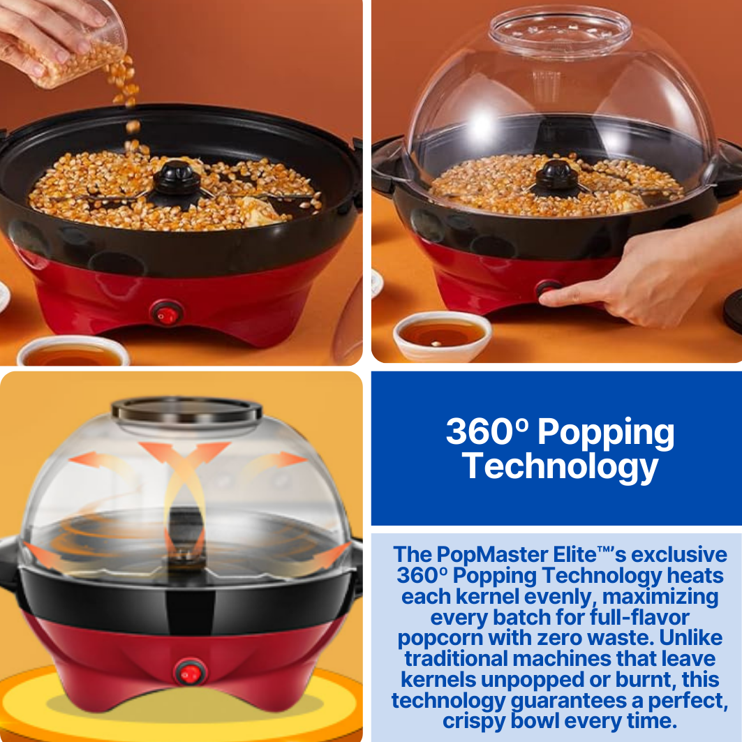 PopMaster Elite™ - Popcorn machine