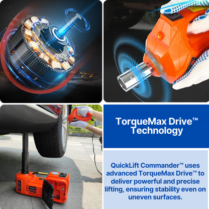 QuickLift Commander™ - Electric car jack