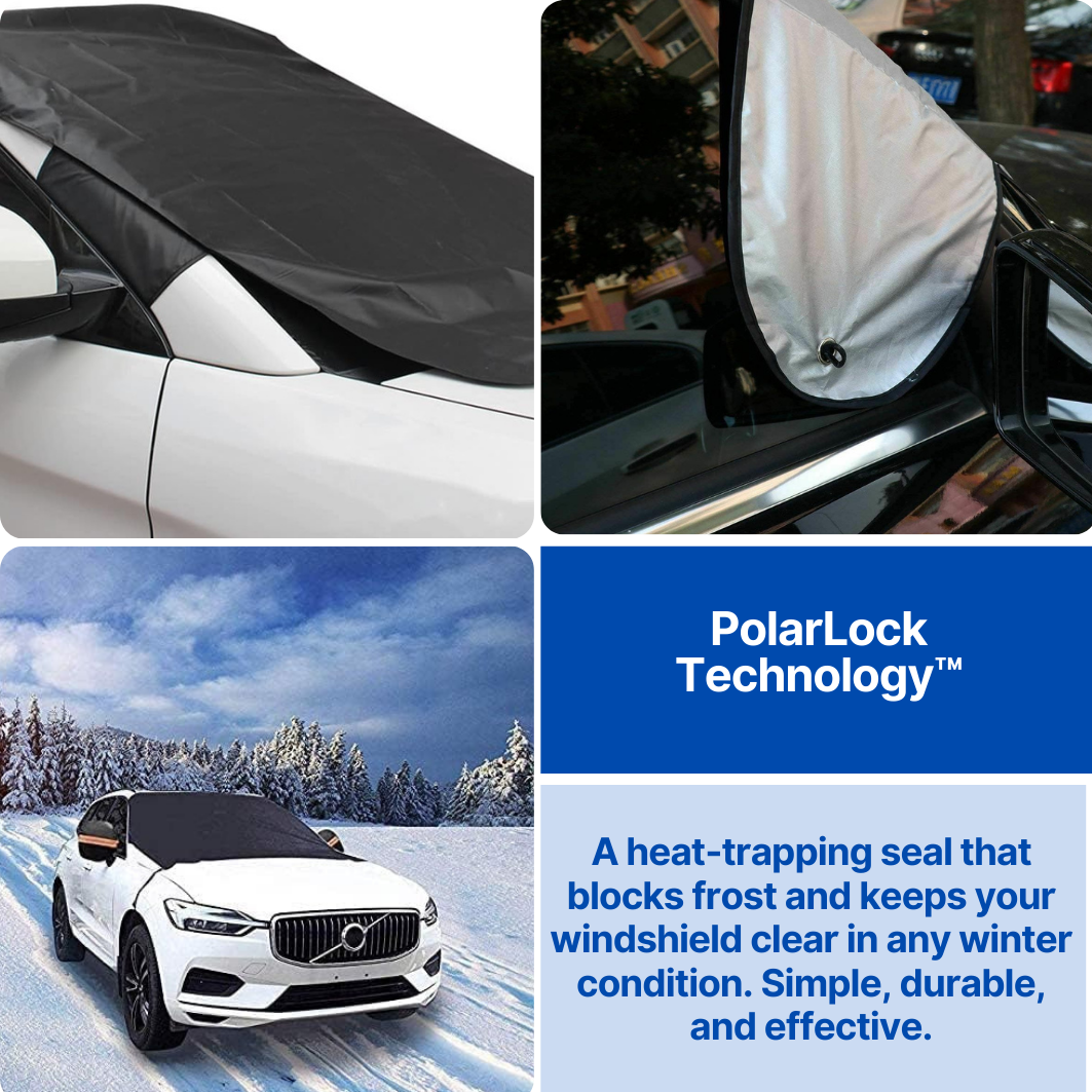 PolarLock Barrier™ - Windshield cover