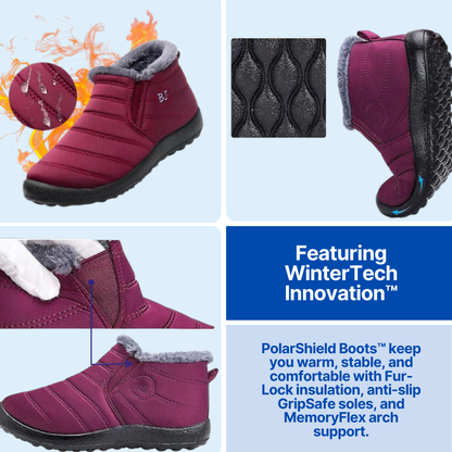 PolarShield Boots™ - Snow Boots