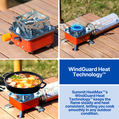 Summit HeatMax™ - Camping stove