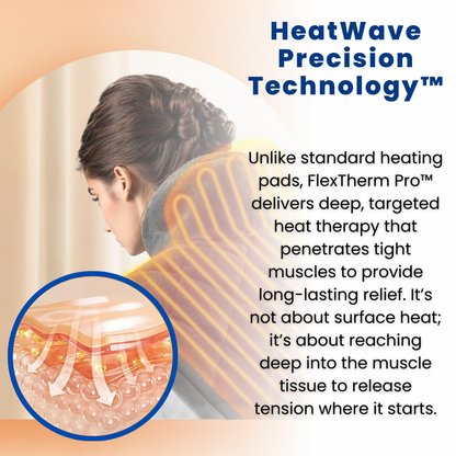 FlexTherm Pro™ - Neck Heating Pad