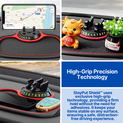 StayPut Shield™ - Car phone holder