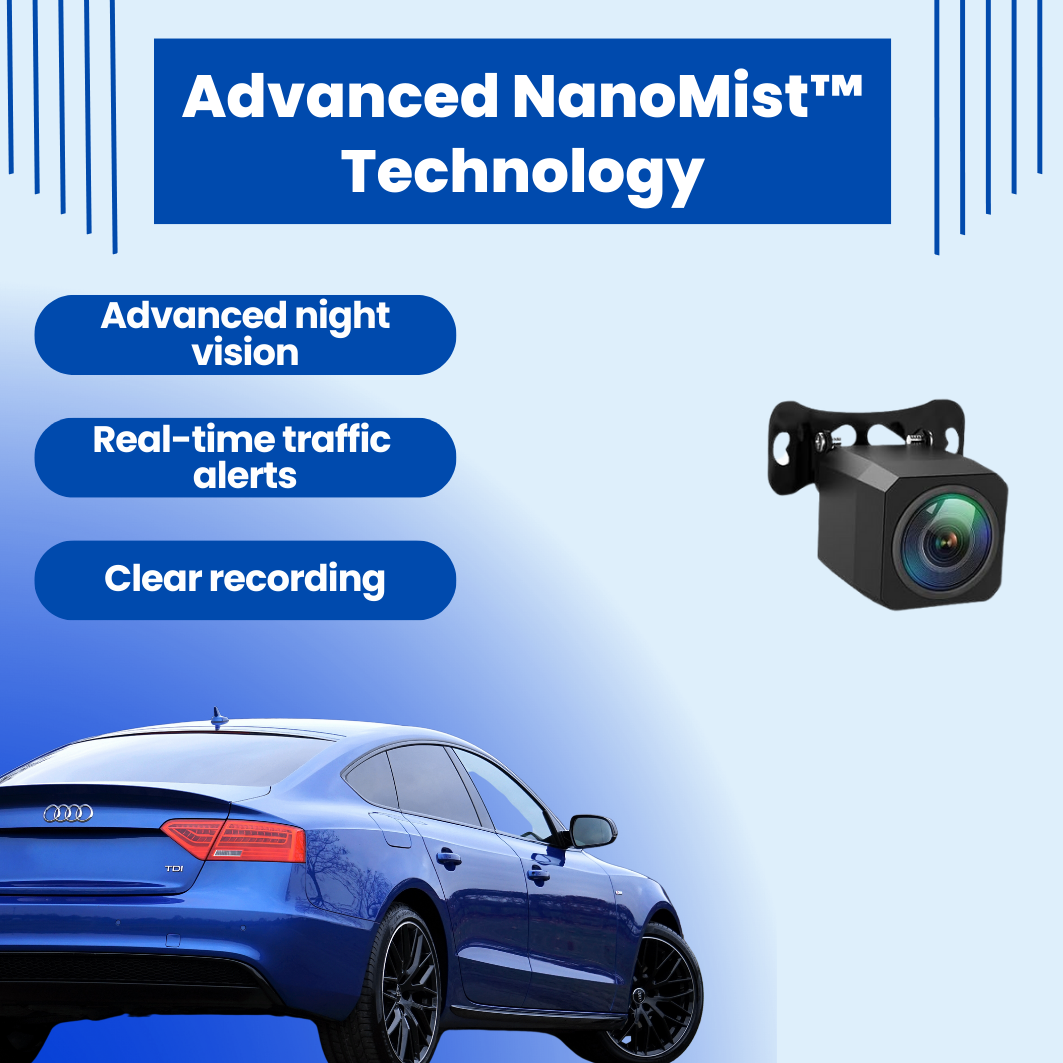 DualVision AutoMirror - Dash cam