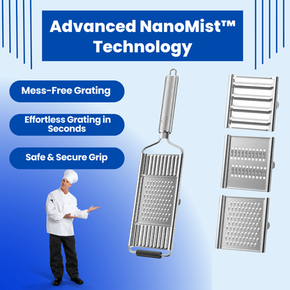 ZeroMess Grater™ -